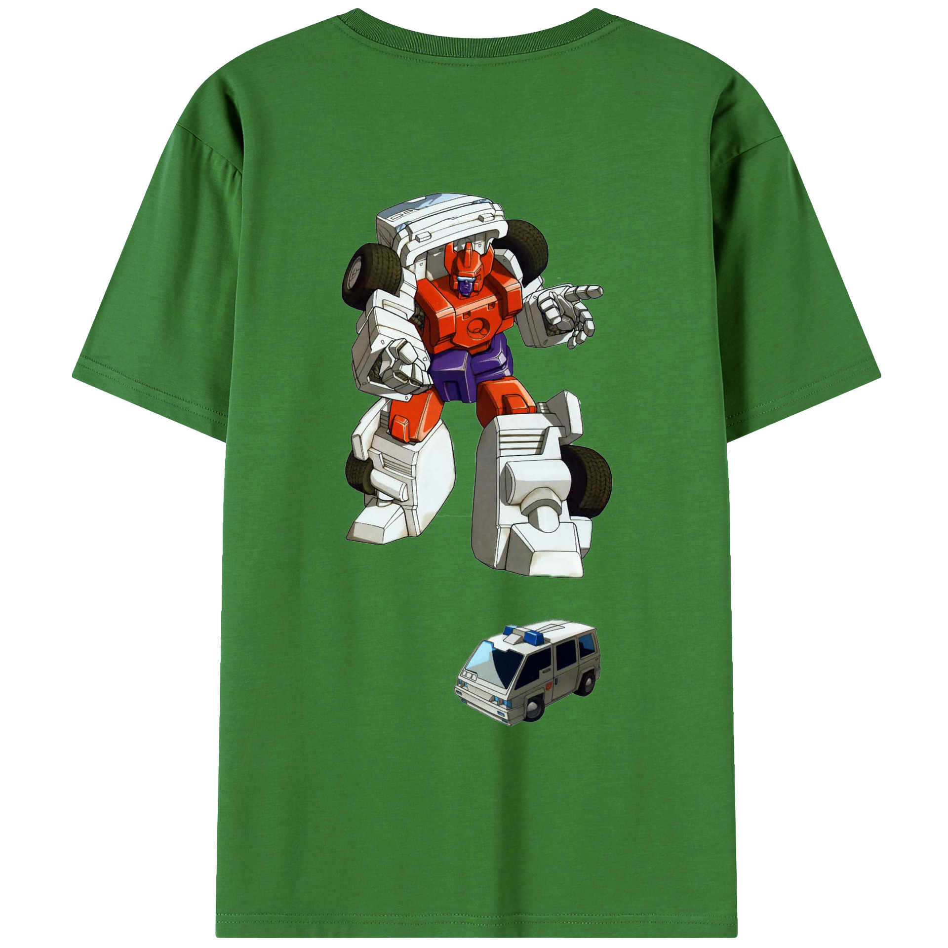 （画像用）  レディース半袖Tシャツ(バックプリント)